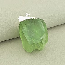 картинка Кулон Флюорит 45х35мм от магазина Wolves