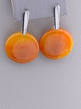 картинка Серьги 'Stainless Steel' Яшма от магазина Wolves