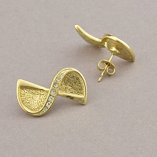 картинка Серьги 'Winniana' Фианит от магазина Wolves