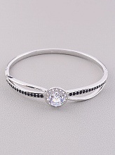 картинка Браслет Фианит 'XUPING' (родий) от магазина Wolves