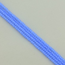 картинка Нитка Чешский хрусталь 40 см 3 мм (Без замка) от магазина Wolves