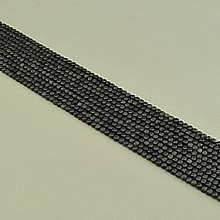 картинка Нитка Обсидиан 38 см (Без замка) от магазина Wolves