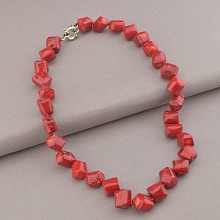 картинка Бусы Коралл 49 см от магазина Wolves