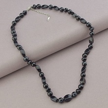 картинка Бусы 'SUNSTONES' Агат Чешский хрусталь 50 см от магазина Wolves