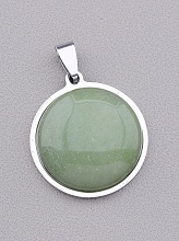 картинка Кулон 'Stainless Steel' Нефрит от магазина Wolves