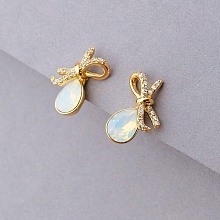 картинка Серьги 'XUPING' Swarovski (позолота 18к) от магазина Wolves