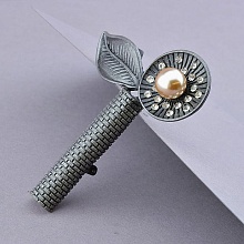 картинка Брошь Майорка Сrystal 70х50мм от магазина Wolves