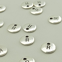 картинка Кулон Металл 10x10мм от магазина Wolves