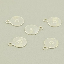 картинка Кулон Серебро(925) 11x8мм от магазина Wolves