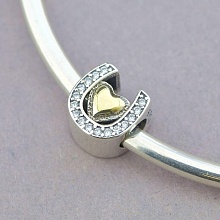 картинка Шарм 'Pandora style' Фианит Серебро(925) от магазина Wolves