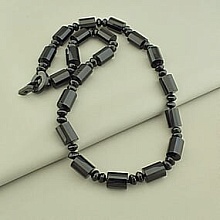 картинка Бусы Агат Чешский хрусталь 70 см от магазина Wolves