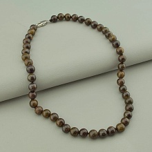 картинка Бусы Бронзит 42 см от магазина Wolves