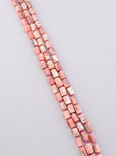 картинка Нитка Родохрозит 43 см (Без замка) от магазина Wolves