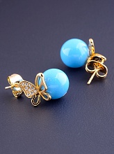 картинка 'XUPING' Майорка (позолота 18к) от магазина Wolves