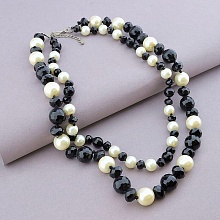 картинка Бусы Майорка Чешский хрусталь 48 см от магазина Wolves