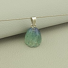 картинка Кулон Флюорит 15x12мм от магазина Wolves