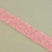 картинка Нитка Розовый кварц 39 см (Без замка) от магазина Wolves