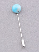 картинка Брошь 'SUNSTONES' Бирюза от магазина Wolves