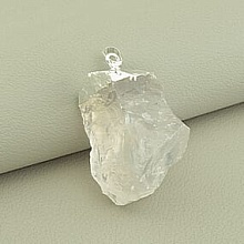 картинка Кулон Горный хрусталь 50х30мм от магазина Wolves
