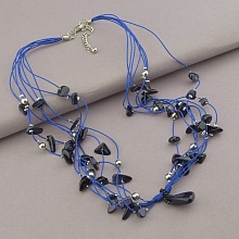 картинка Бусы 'SUNSTONES' Каирская ночь Бисер 56 см от магазина Wolves