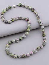 картинка Бусы 'SUNSTONES' Цоизит  55 см от магазина Wolves