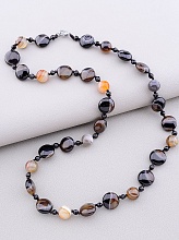 картинка Бусы 'SUNSTONES' Агат 61 см от магазина Wolves