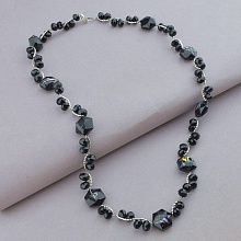 картинка Бусы Чешский хрусталь Муранское стекло 57 см от магазина Wolves