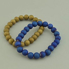 картинка Браслет 'SUNSTONES' Агат 17 см от магазина Wolves