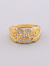 картинка Кольцо Сrystal от магазина Wolves