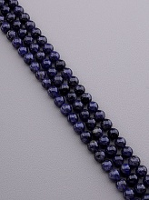 картинка Нитка Иолит 40 см 9 5 мм от магазина Wolves