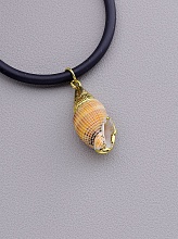 картинка Подвеска 'SUNSTONES' Ракушка 50 см от магазина Wolves