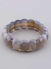 картинка Браслет Агат 19 см от магазина Wolves