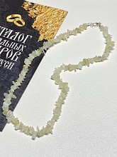 картинка Бусы Оникс на карабине от магазина Wolves