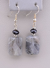 картинка Серьги Лабрадор Чешский хрусталь от магазина Wolves