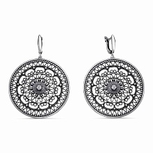 картинка Серьги 3488230Ф от магазина Wolves