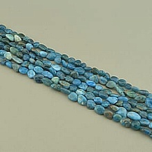 картинка Нитка Апатит Ларимар 39 см (Без замка) от магазина Wolves