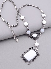 картинка Подвеска Перламутр 56 см от магазина Wolves