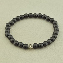 картинка Браслет 'SUNSTONES' Агат 17 см от магазина Wolves