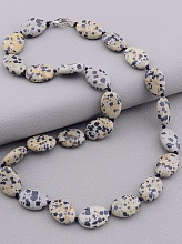 картинка Бусы Яшма 48 см от магазина Wolves