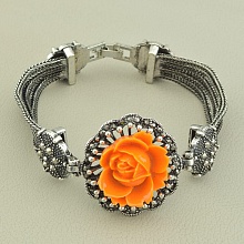 картинка Браслет Полимерная глина Сrystal 18 см от магазина Wolves