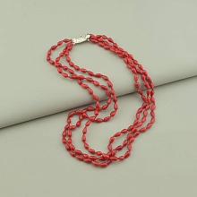 картинка Бусы 'SUNSTONES' Коралл 52 см от магазина Wolves