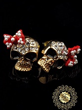 картинка Серьги Стразы от магазина Wolves