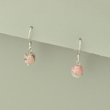 картинка Серьги 'SUNSTONES' Опал Серебро(925) от магазина Wolves