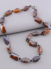 картинка Бусы Агат 50 см от магазина Wolves