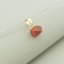 картинка Кулон Яшма 12x8мм от магазина Wolves