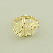 картинка Кольцо Цитрин от магазина Wolves