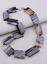 картинка Бусы Агат 48 см от магазина Wolves