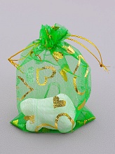 картинка Мешочек Органза 120x90мм от магазина Wolves