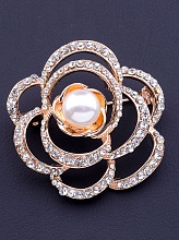 картинка Брошь 'Fashion' Сrystal Майорка от магазина Wolves