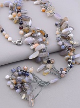 картинка Бусы Агат 62 см от магазина Wolves